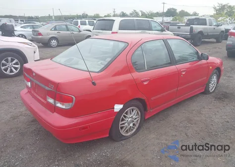 1999 Infiniti G20 Standard/Touring из США, поврежденный, VIN JNKCP11A5XT011959